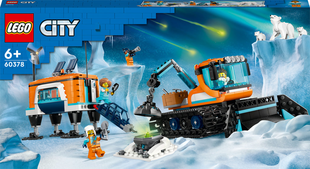 LEGO® City Arctic Explorer Vehicle and Mobile Lab