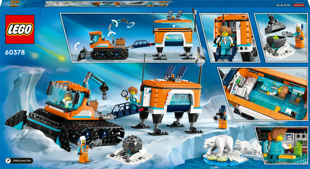 LEGO® City Arctic Explorer Vehicle and Mobile Lab