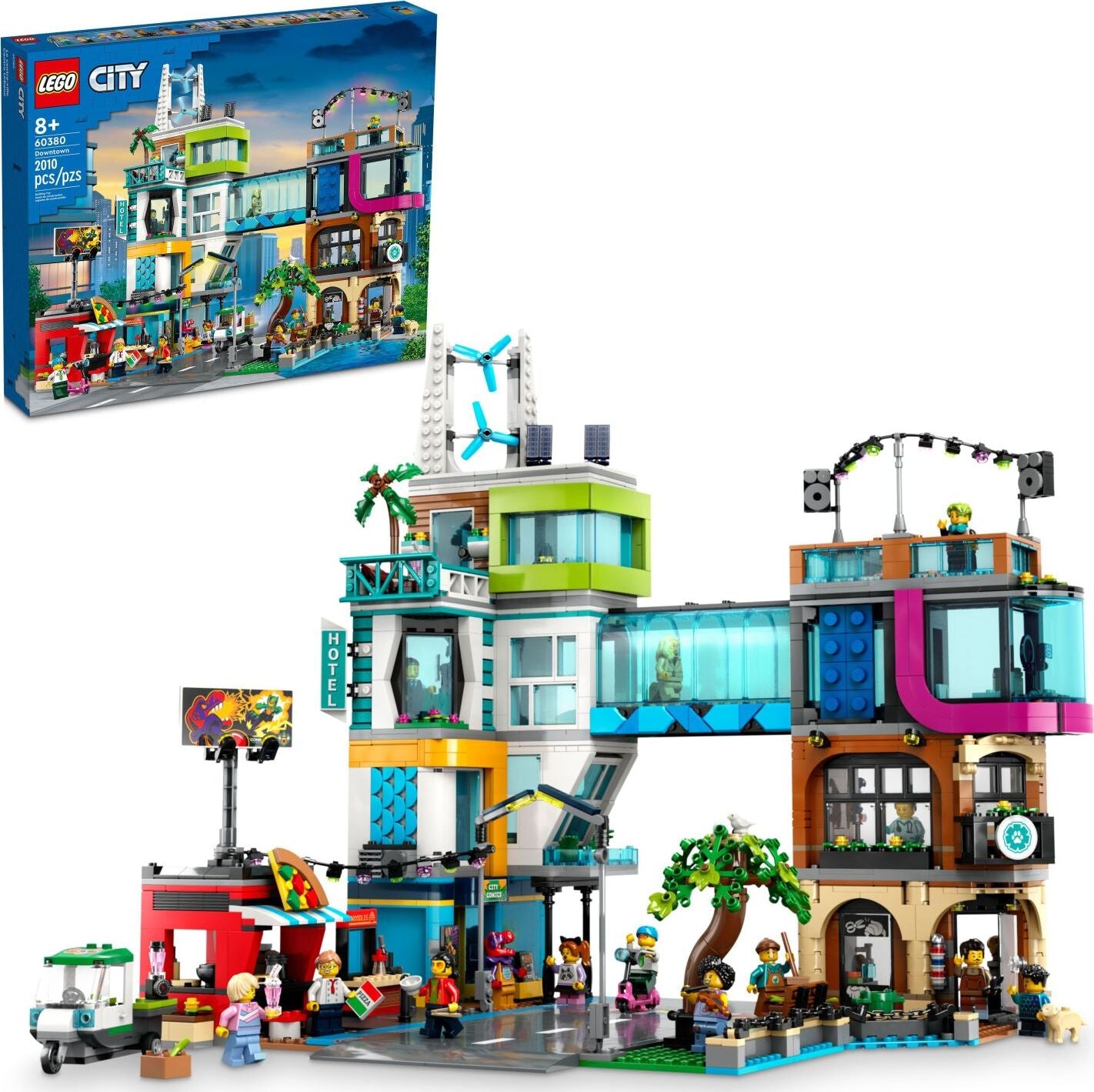 LEGO City 60335 Train Station – Turner Toys