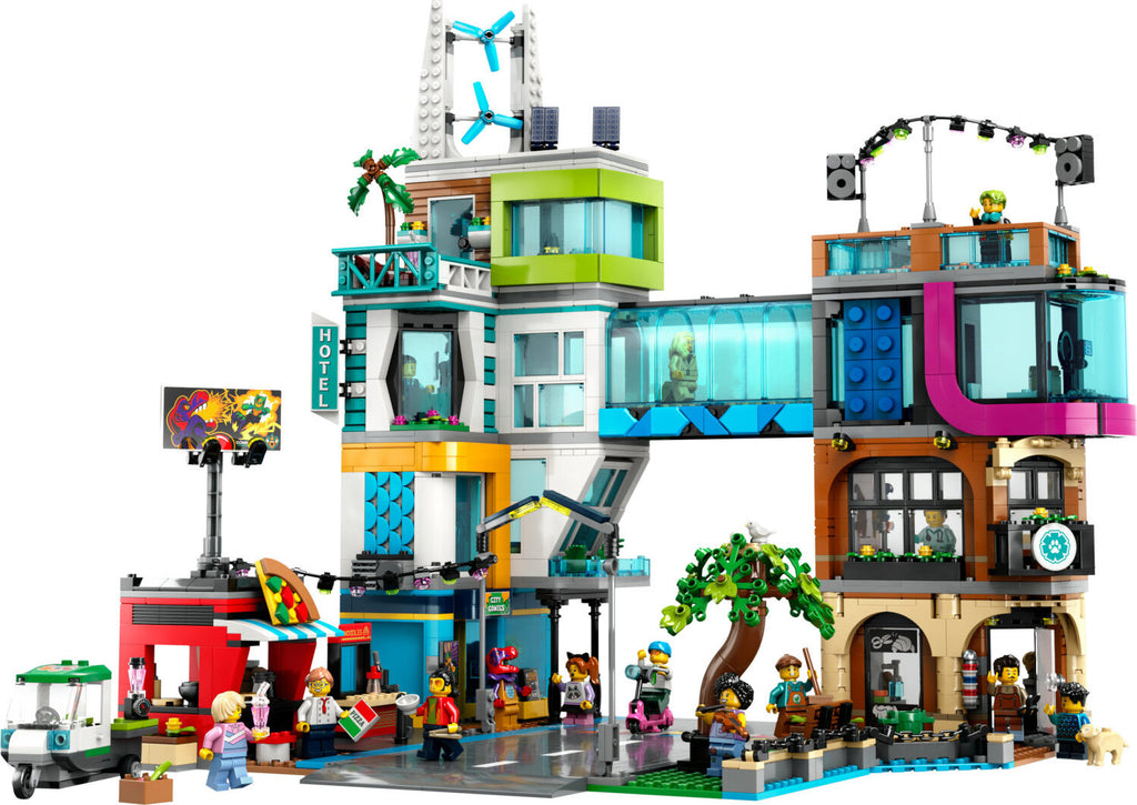 LEGO® My City: Downtown
