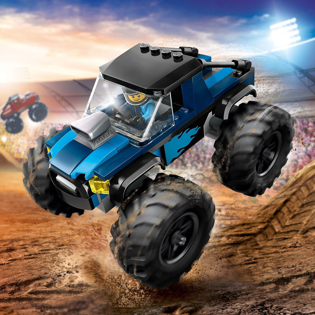 LEGO® City Great Vehicles: Blue Monster Truck