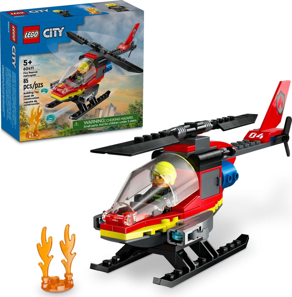 LEGO® City Fire: Fire Rescue Helicopter