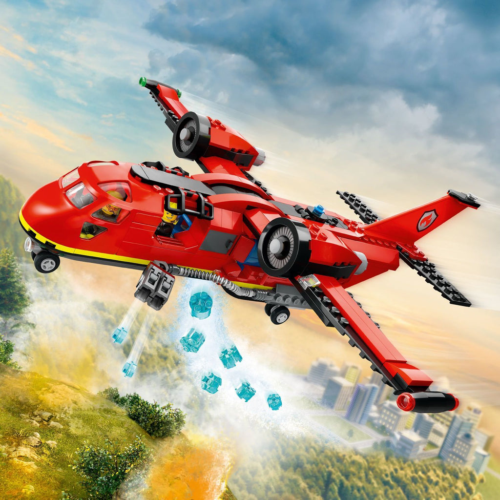 LEGO® City Fire: Fire Rescue Plane