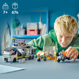 LEGO City Police: Police Mobile Crime Lab Truck