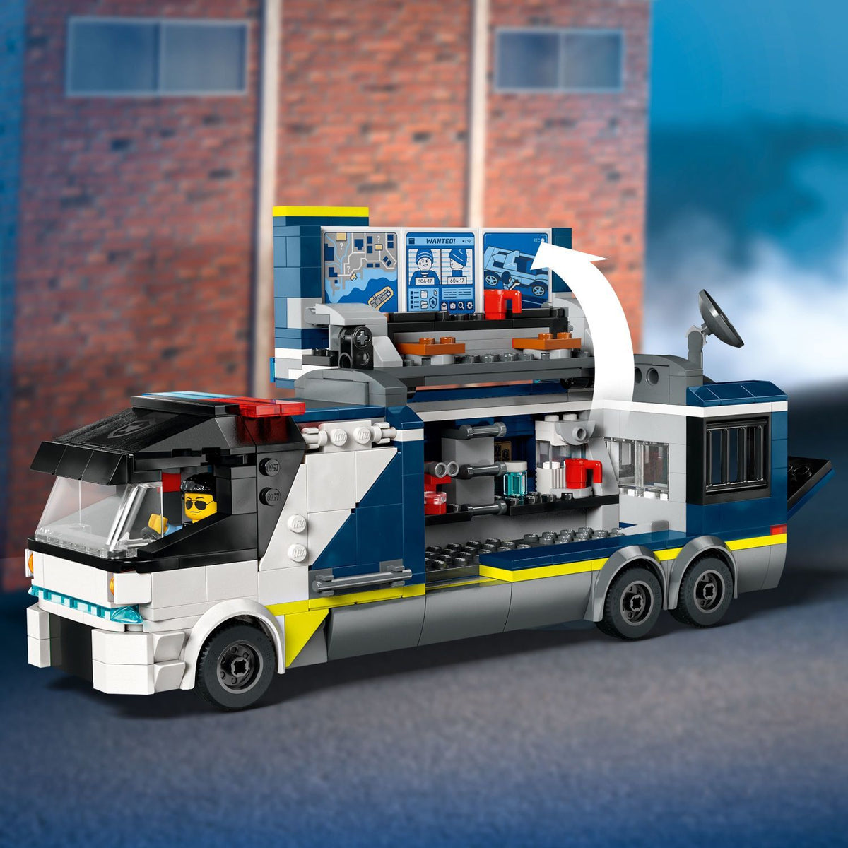 LEGO City Police: Police Mobile Crime Lab Truck