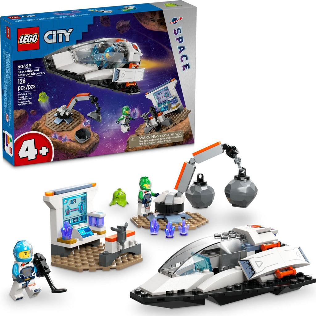 LEGO® City Space: Spaceship and Asteroid Discovery