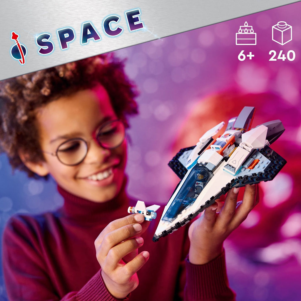 LEGO® City Space: Interstellar Spaceship