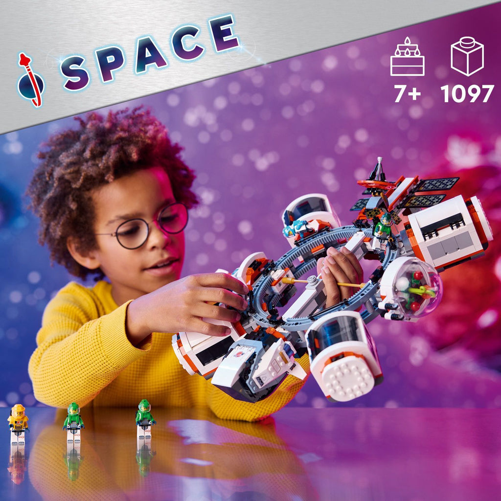 LEGO® City Space: Modular Space Station