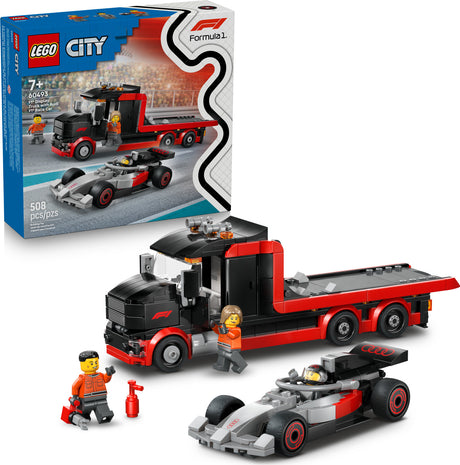 LEGO City Formula 1: F1® Display Truck with Audi F1® Race Car