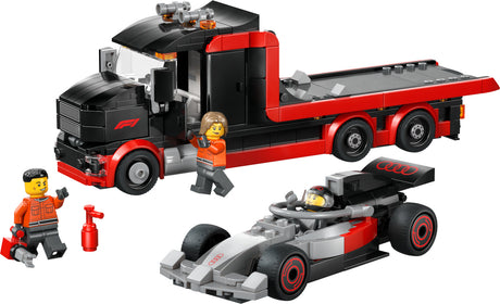 LEGO City Formula 1: F1® Display Truck with Audi F1® Race Car