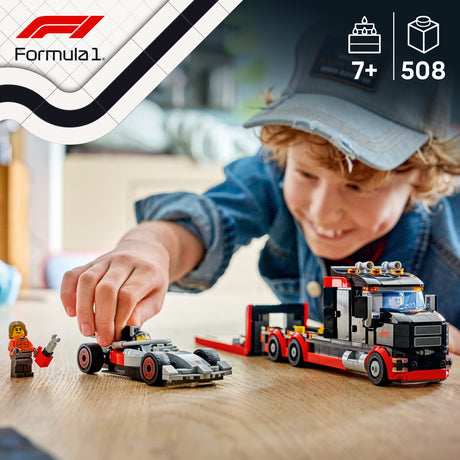LEGO City Formula 1: F1® Display Truck with Audi F1® Race Car