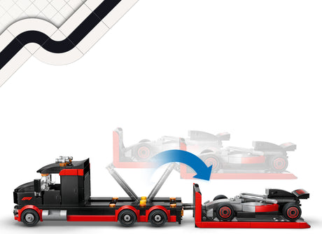 LEGO City Formula 1: F1® Display Truck with Audi F1® Race Car