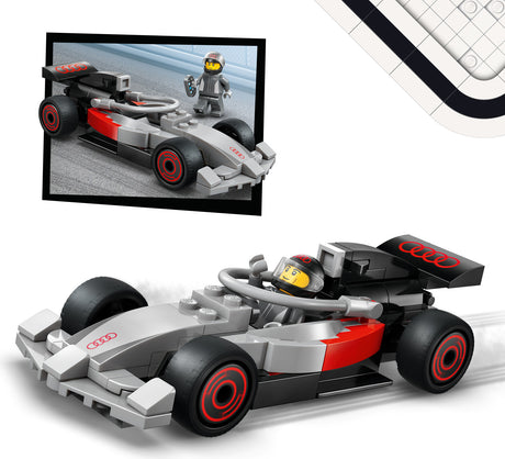 LEGO City Formula 1: F1® Display Truck with Audi F1® Race Car