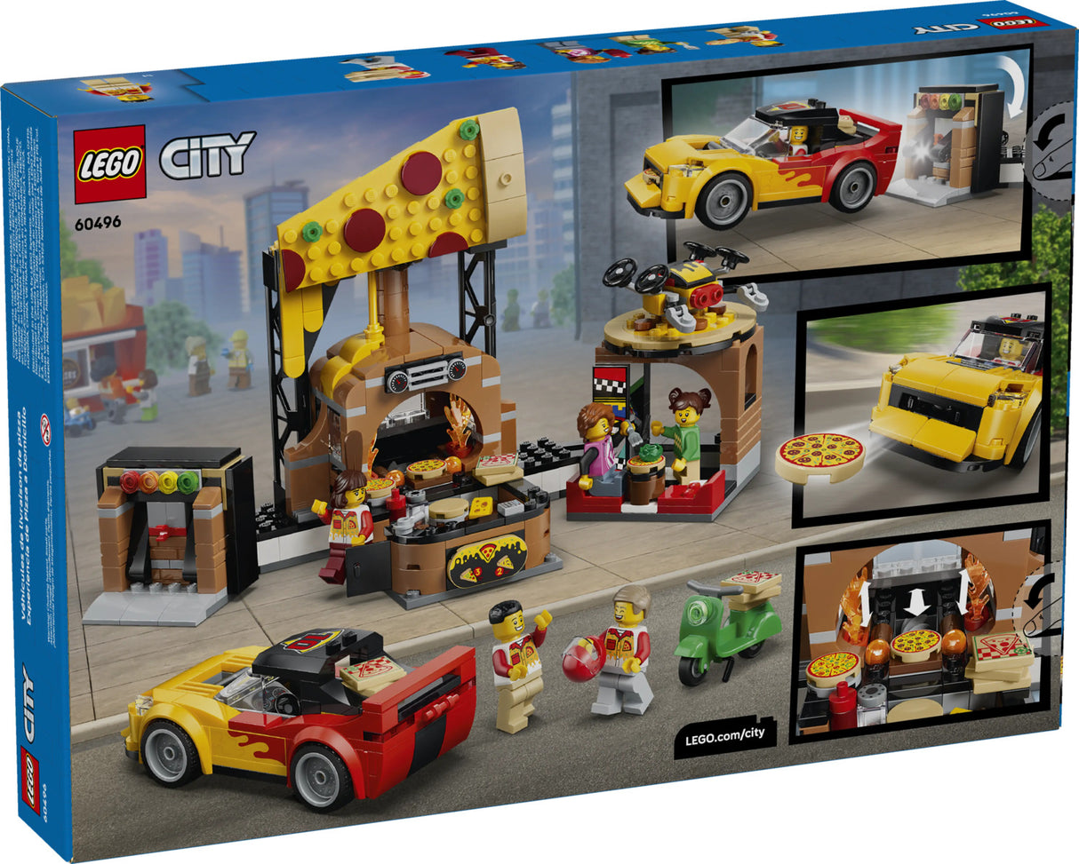 LEGO® City Pizza Delivery Experience with Vehicles