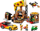 LEGO® City Pizza Delivery Experience with Vehicles