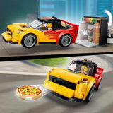 LEGO® City Pizza Delivery Experience with Vehicles