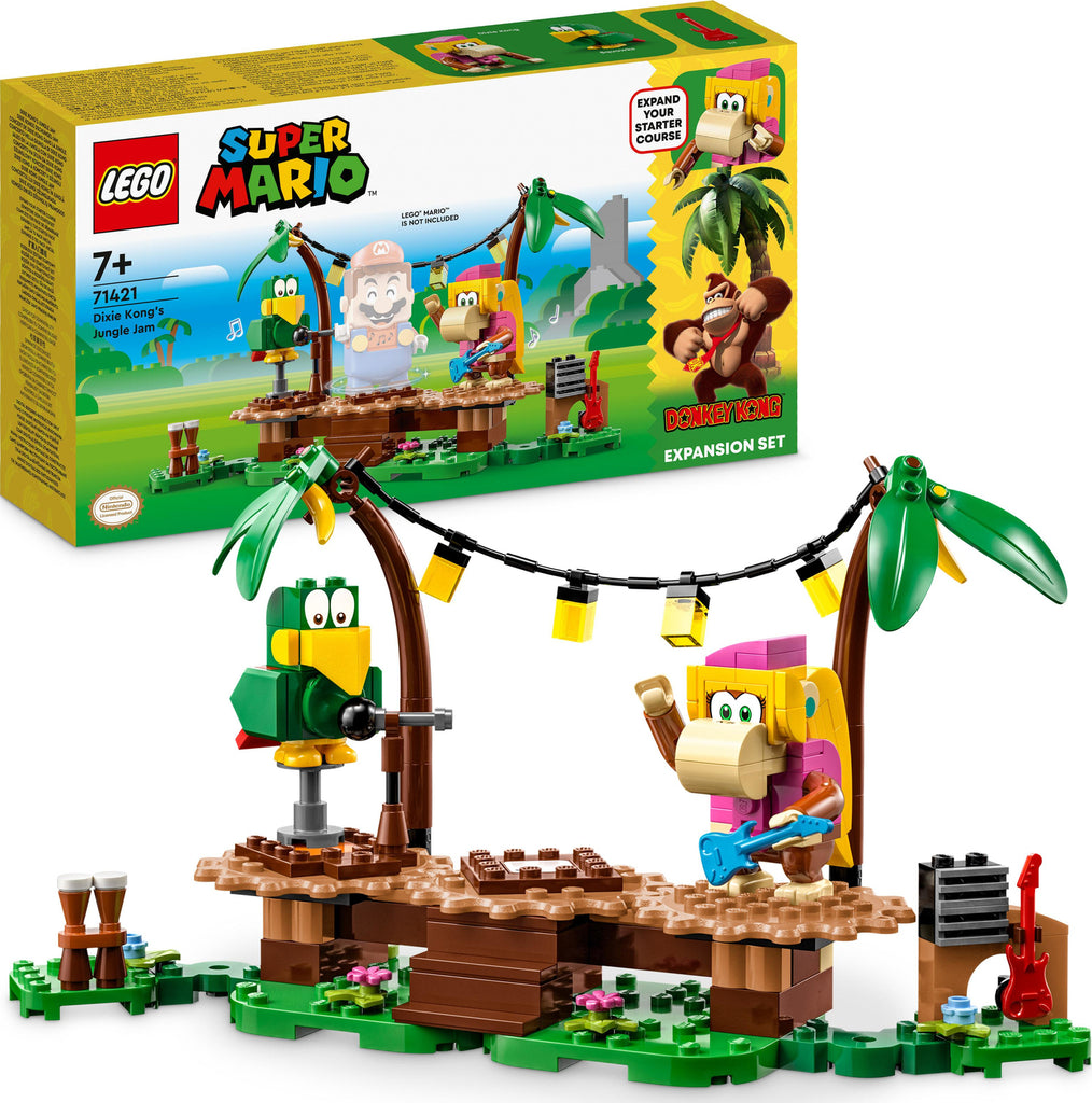 LEGO® Super Mario™ Dixie Kong's Jungle Jam Expansion Set
