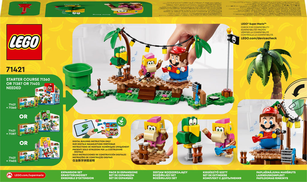 LEGO® Super Mario™ Dixie Kong's Jungle Jam Expansion Set