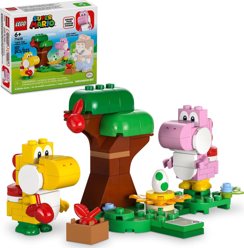 LEGO® Super Mario™ Yoshis' Egg-cellent Forest Expansion Set