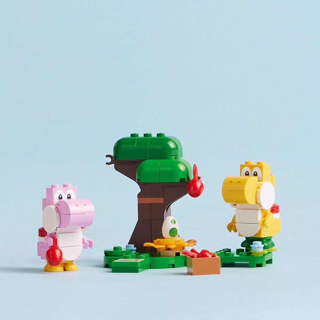 LEGO® Super Mario™ Yoshis' Egg-cellent Forest Expansion Set