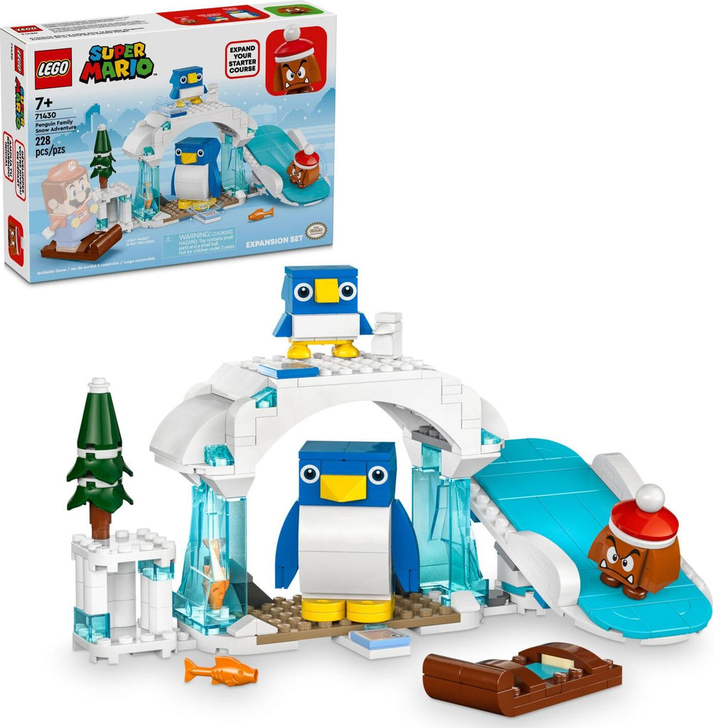 LEGO® Super Mario™ Penguin Family Snow Adventure Expansion Set