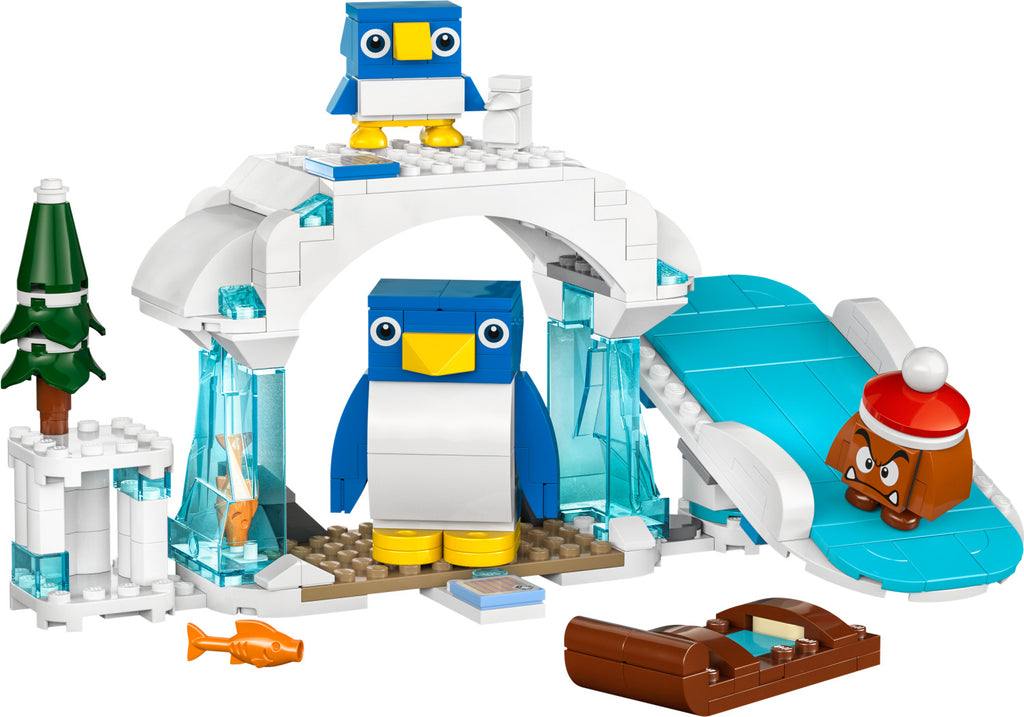 LEGO® Super Mario™ Penguin Family Snow Adventure Expansion Set