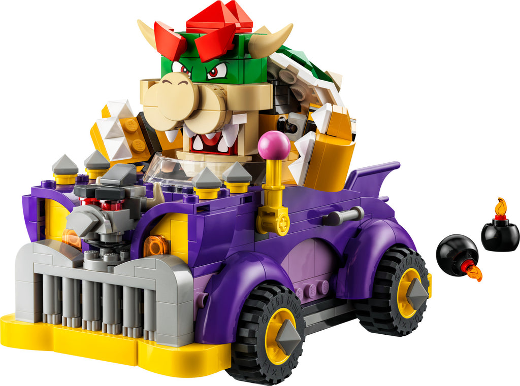 LEGO® Super Mario™ Bowser's Muscle Car Expansion Set