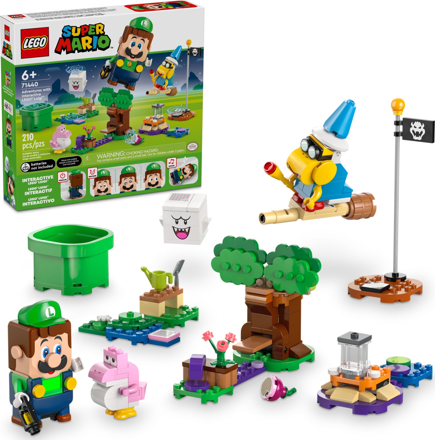 LEGO Mario 71440 Adventures with Interactive LEGO Luigi