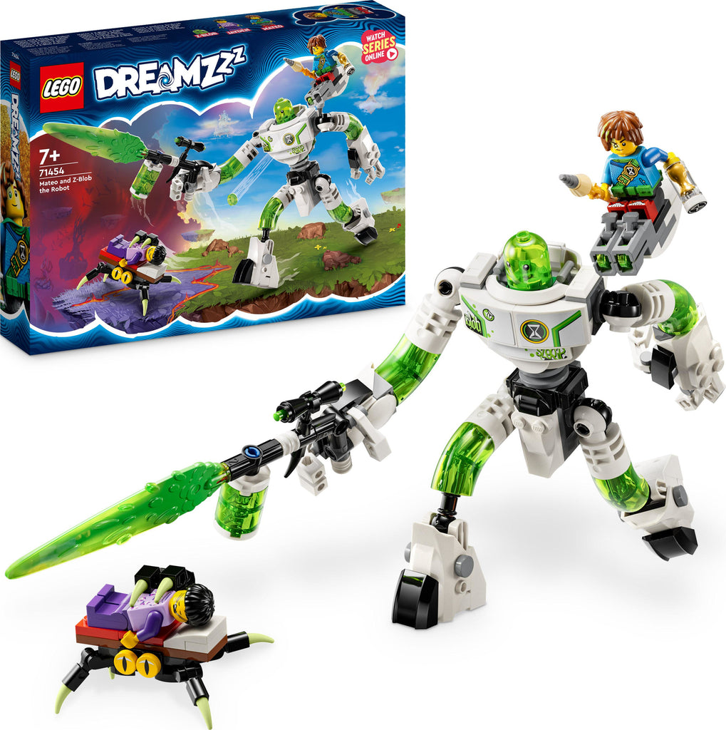 LEGO® DREAMZzz™ Mateo and Z-Blob the Robot Toys