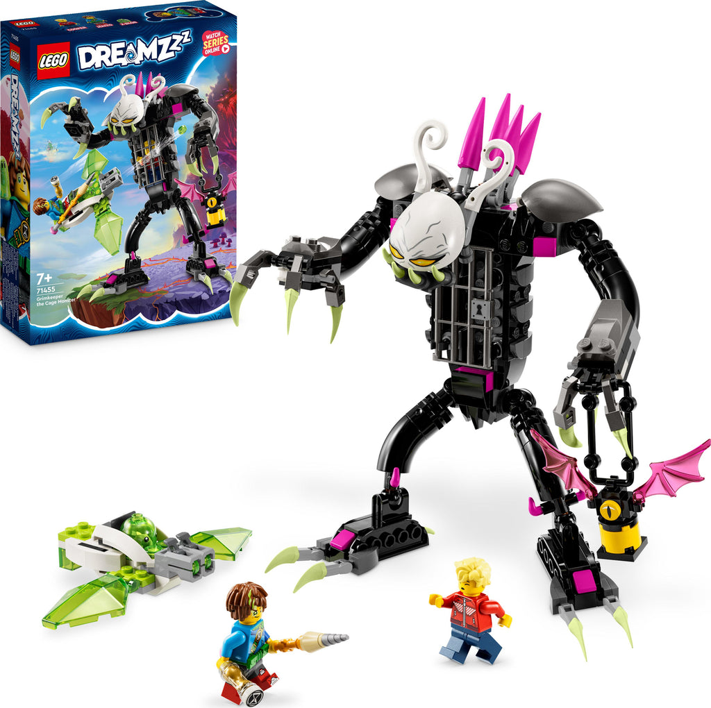 LEGO® DREAMZzz™ Grimkeeper the Cage Monster Set