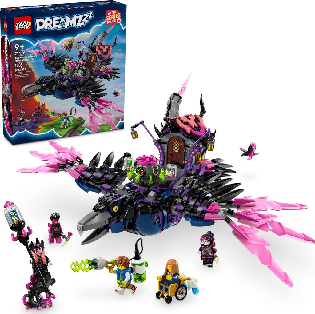 LEGO DREAMZzz: The Never Witch's Midnight Raven