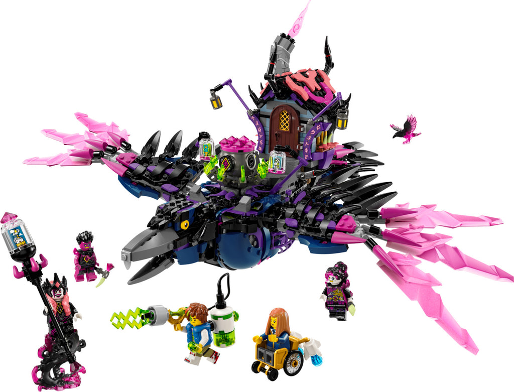 LEGO DREAMZzz: The Never Witch's Midnight Raven