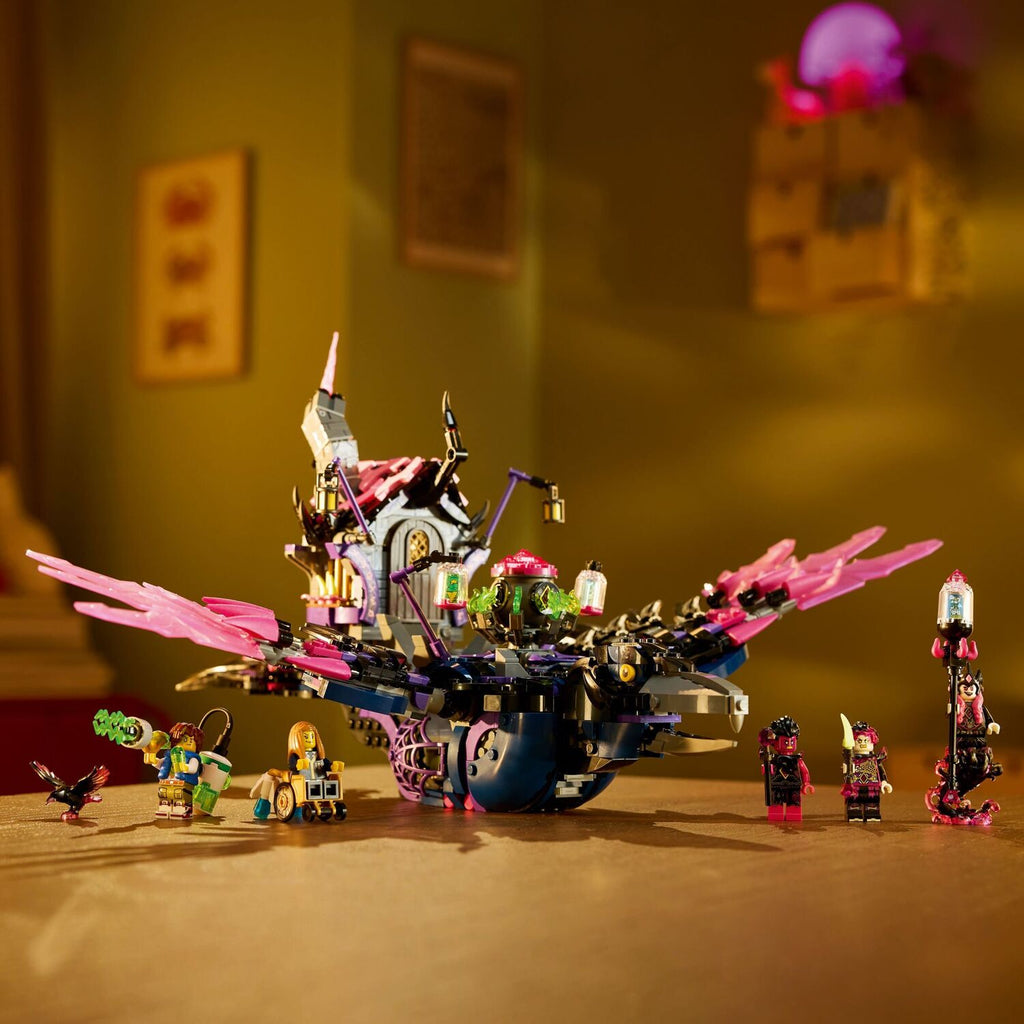 LEGO DREAMZzz: The Never Witch's Midnight Raven