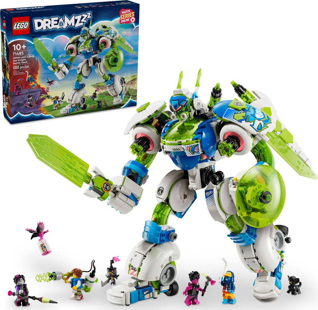 LEGO DREAMZzz: Mateo and Z-Blob the Knight Battle Mech