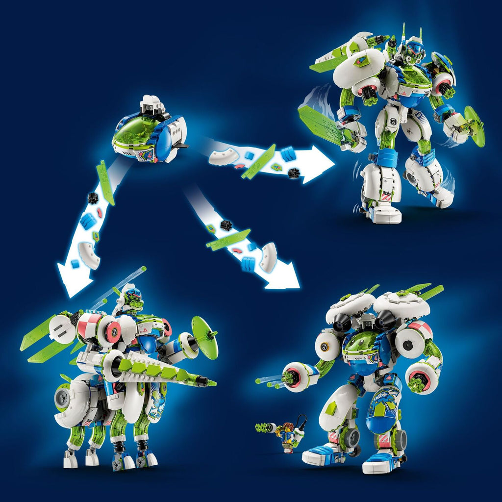 LEGO DREAMZzz: Mateo and Z-Blob the Knight Battle Mech