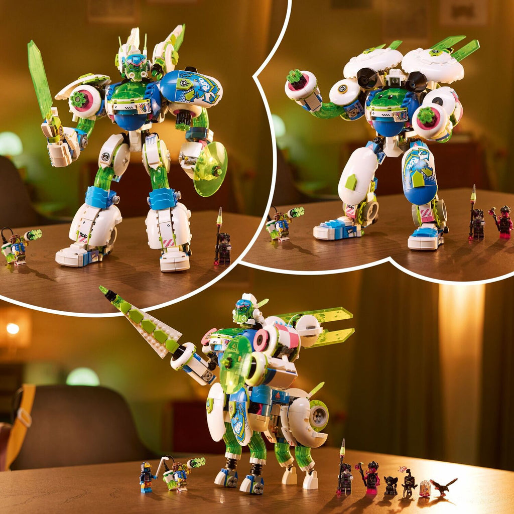 LEGO DREAMZzz: Mateo and Z-Blob the Knight Battle Mech