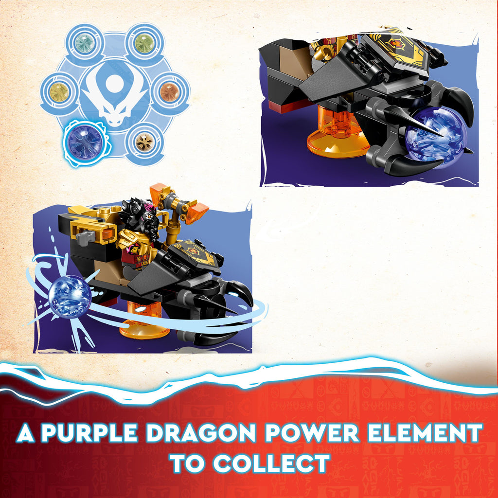 LEGO® NINJAGO® Heatwave Transforming Lava Dragon