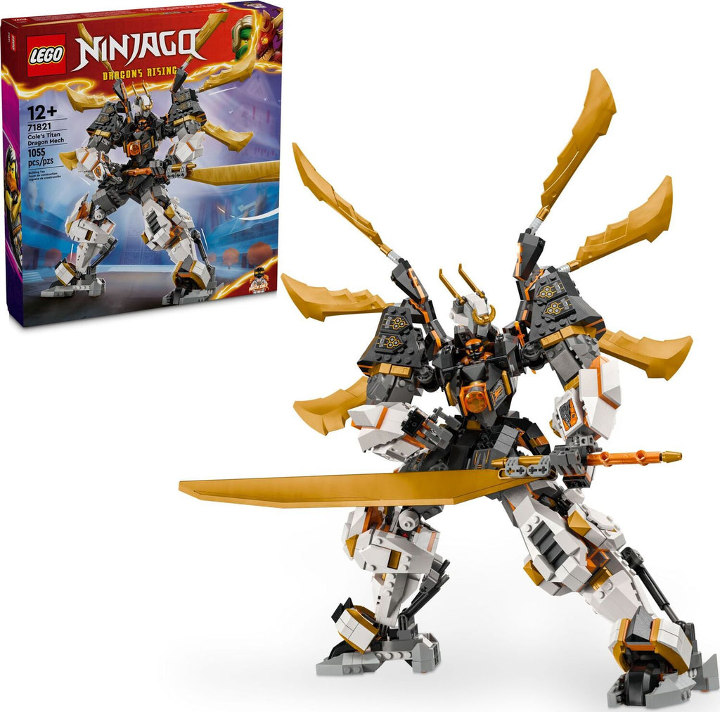 LEGO Ninjago: Cole's Titan Dragon Mech