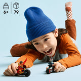 LEGO Ninjago: Kai's Motorcycle Speed Race