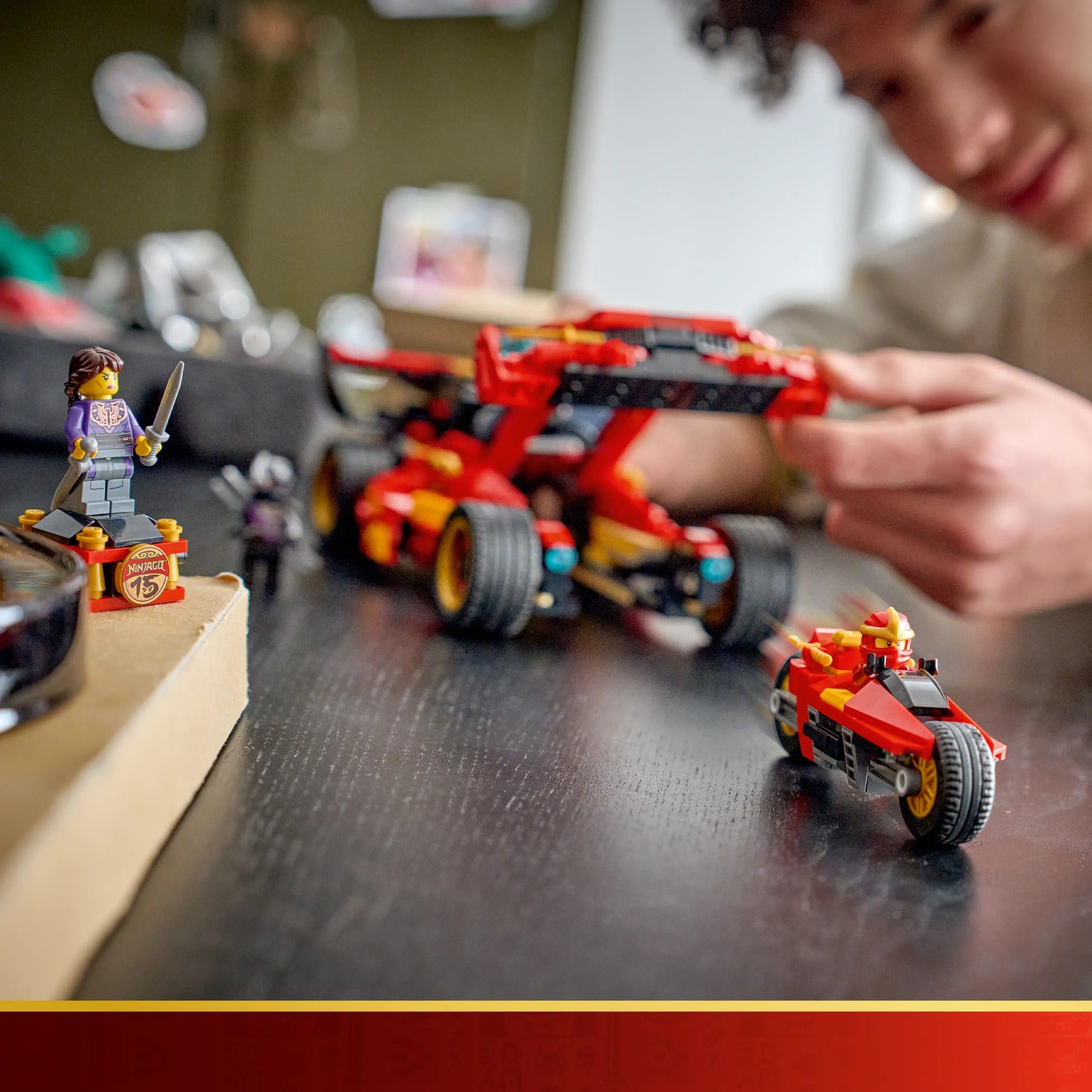 LEGO Ninjago 71867 X-1 Ninja Charger 15th Anniversary – Turner Toys
