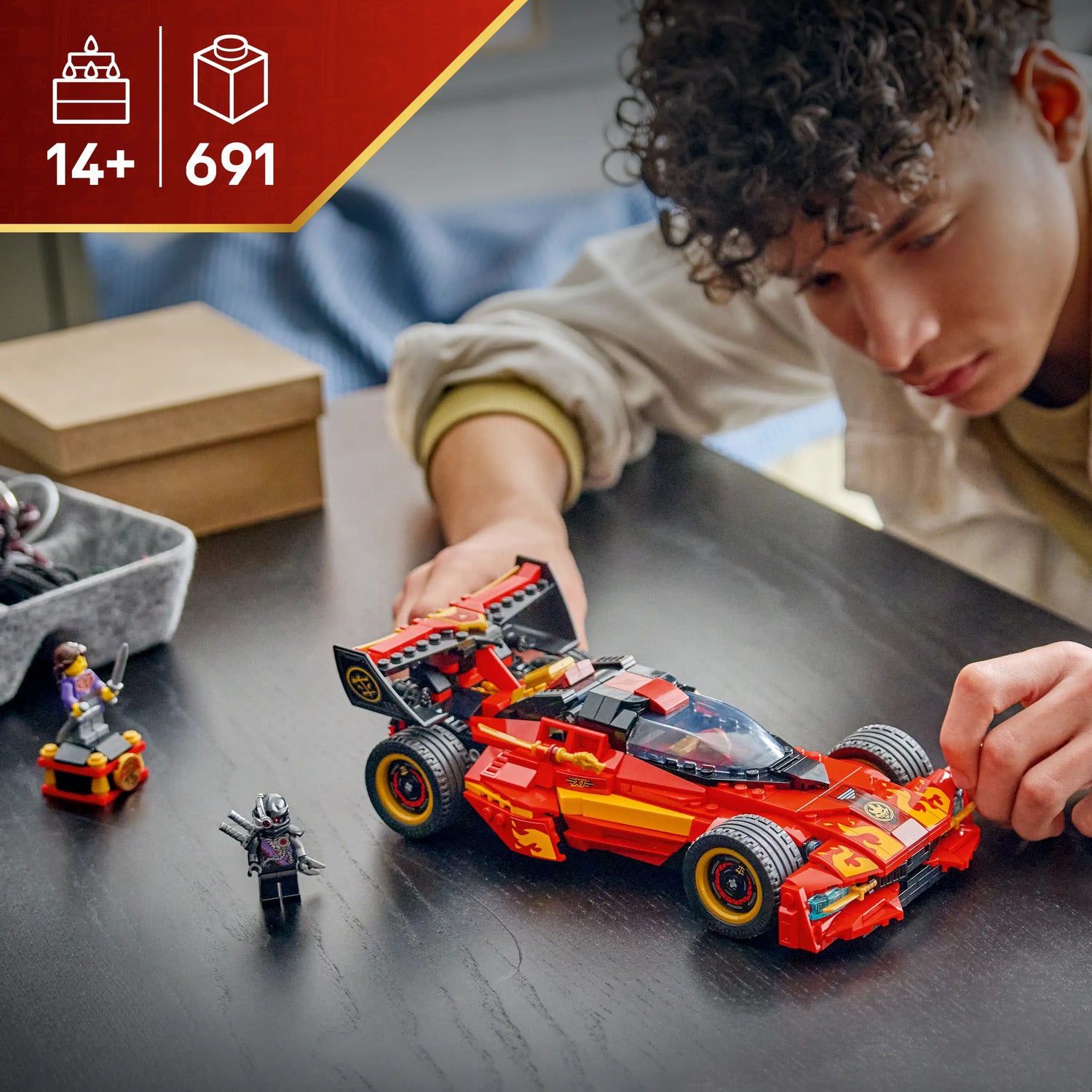 テレビ TECH 11 LEGO Ninjago 71867 X-1 Ninja Charger 15th Anniversary – Turner Toys