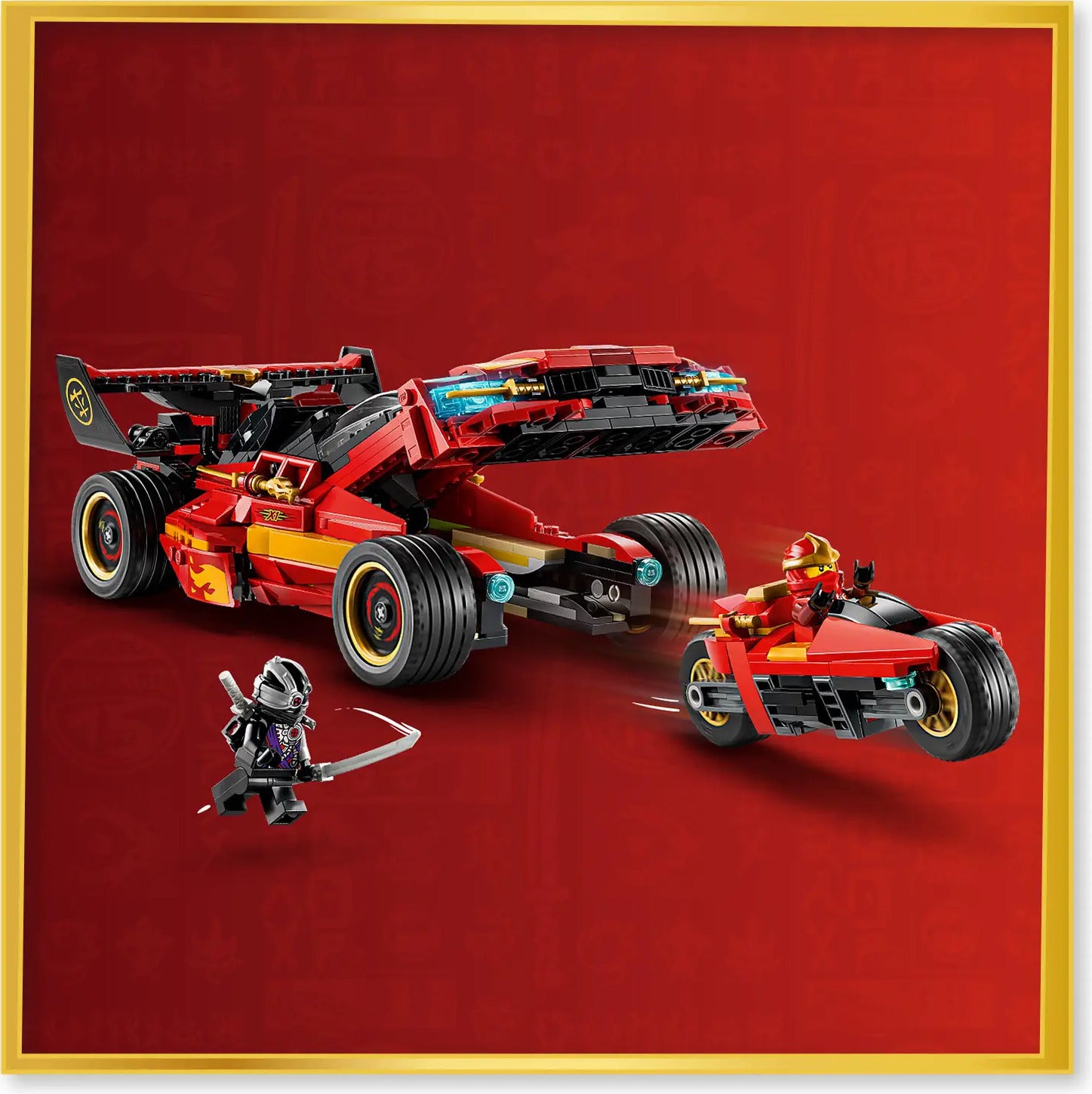 LEGO Ninjago 71867 X-1 Ninja Charger 15th Anniversary – Turner Toys