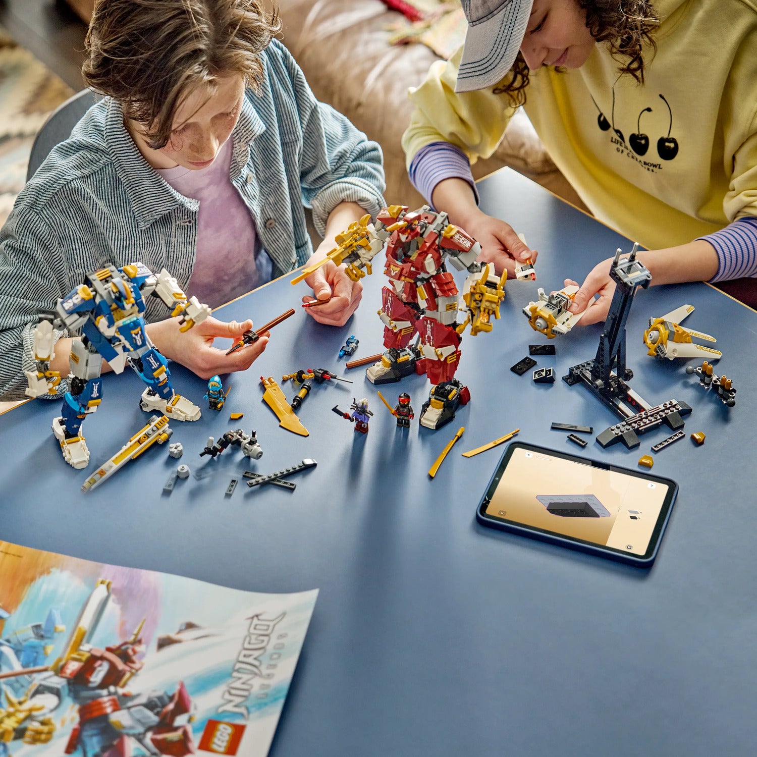 LEGO Ninjago 71870 The Twin Titan Mechs – Turner Toys