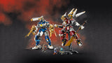 LEGO® NINJAGO® The Twin Titan Mechs