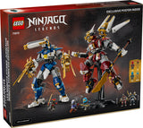 LEGO® NINJAGO® The Twin Titan Mechs