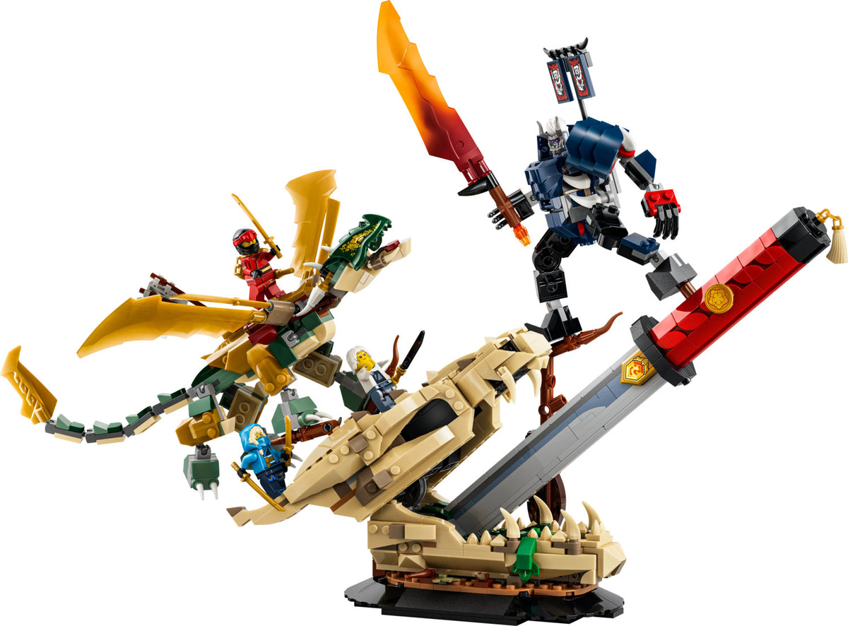 LEGO® NINJAGO® Battle at the Dragon’s Blade