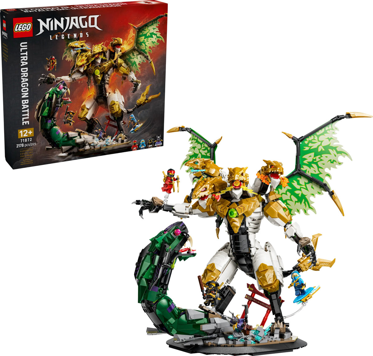 LEGO® NINJAGO® Ultra Dragon Battle