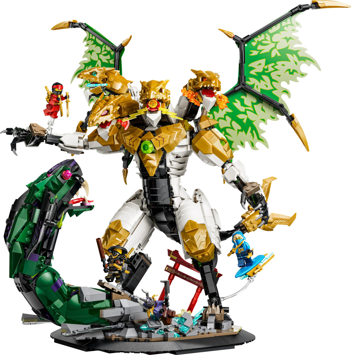 LEGO® NINJAGO® Ultra Dragon Battle