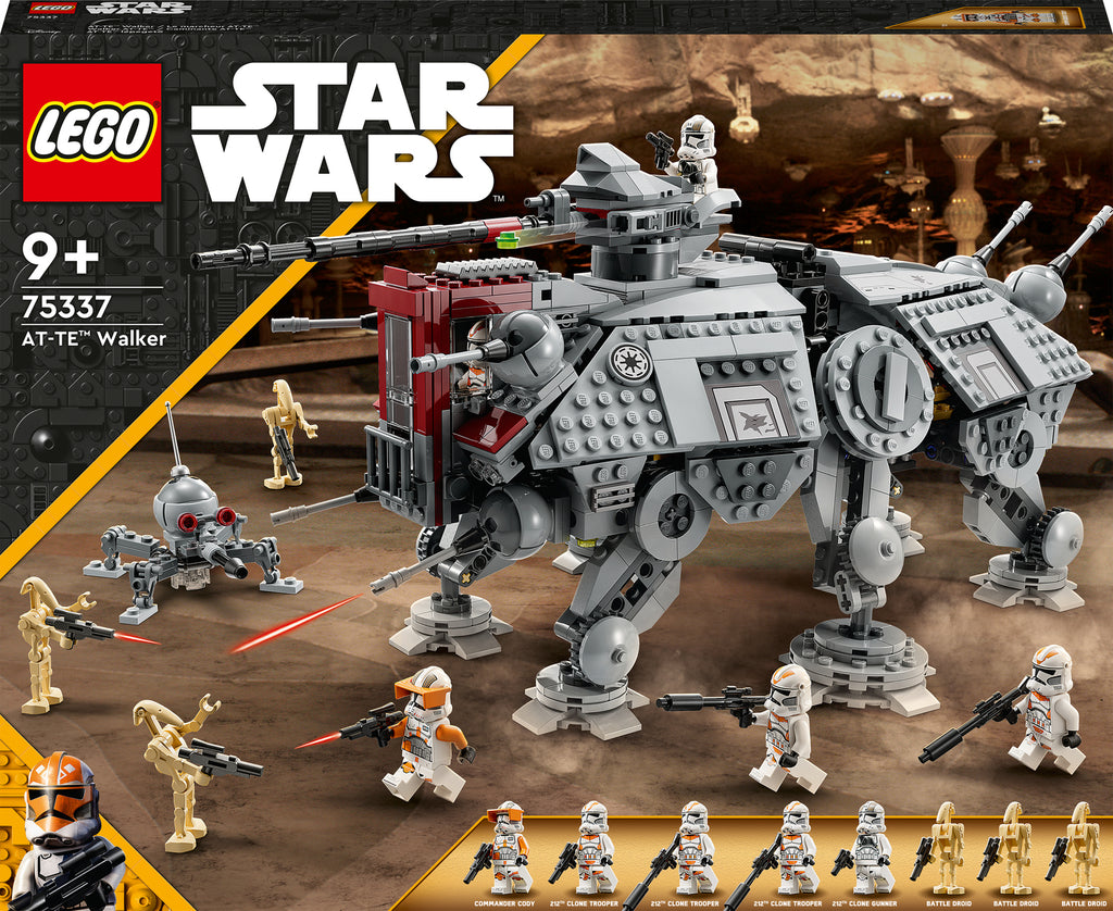 LEGO® Star Wars AT-TE Walker Buildable Toy