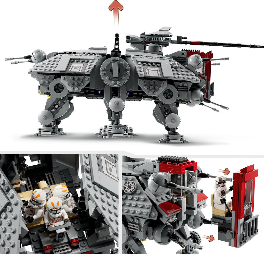 LEGO® Star Wars AT-TE Walker Buildable Toy